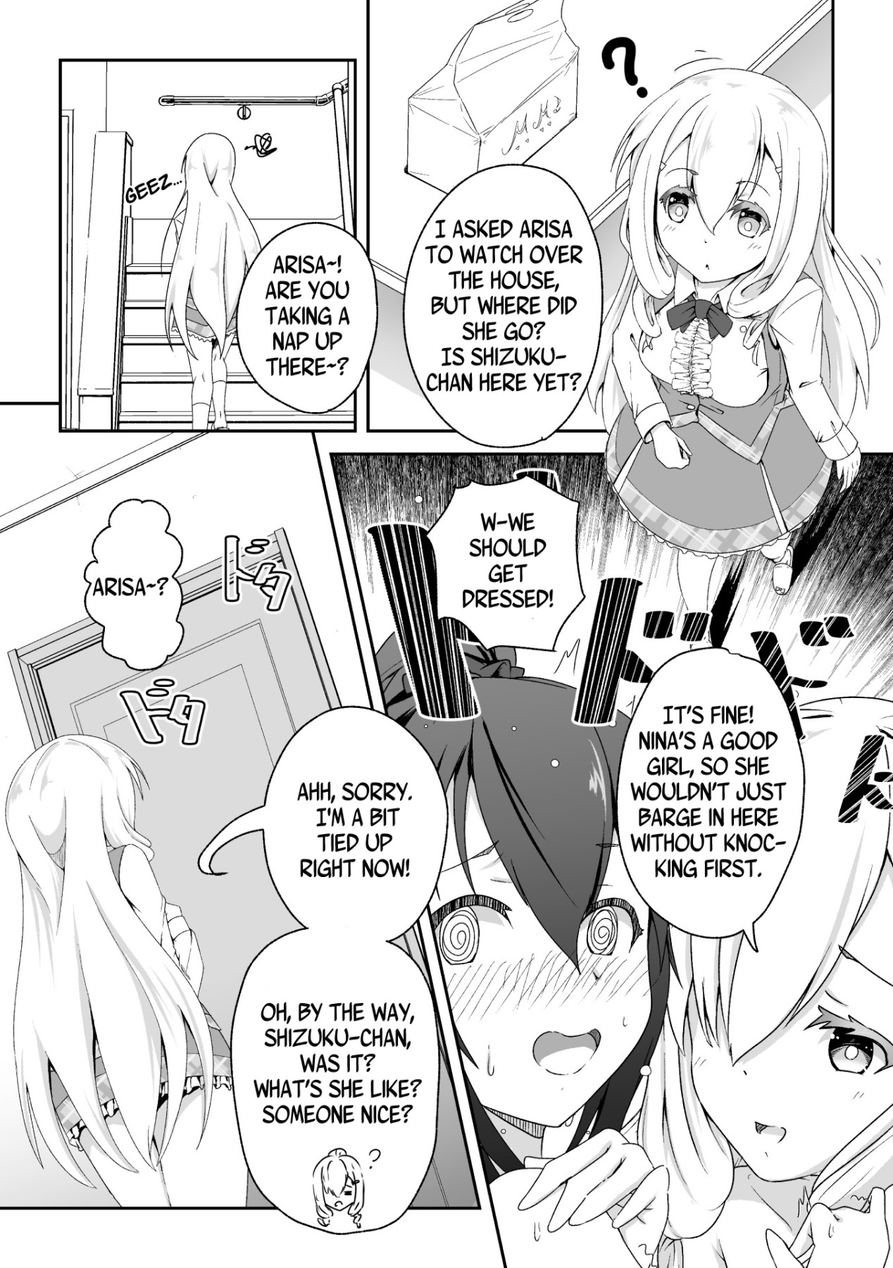 Hentai Manga Comic-The Twin Fruits-Read-19